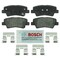 Bosch Blue Disc Brak Disc Brake Pads, Be1594H BE1594H - alternate 2